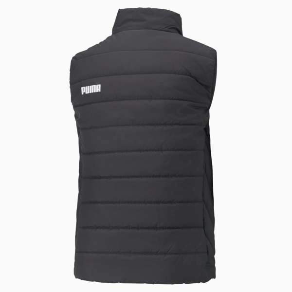 ESS Padded Vest Women, Puma Black, large-MEX