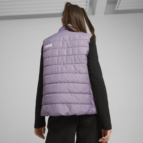 Chaleco ESS acolchado para mujer, Pale Plum, large-ARG
