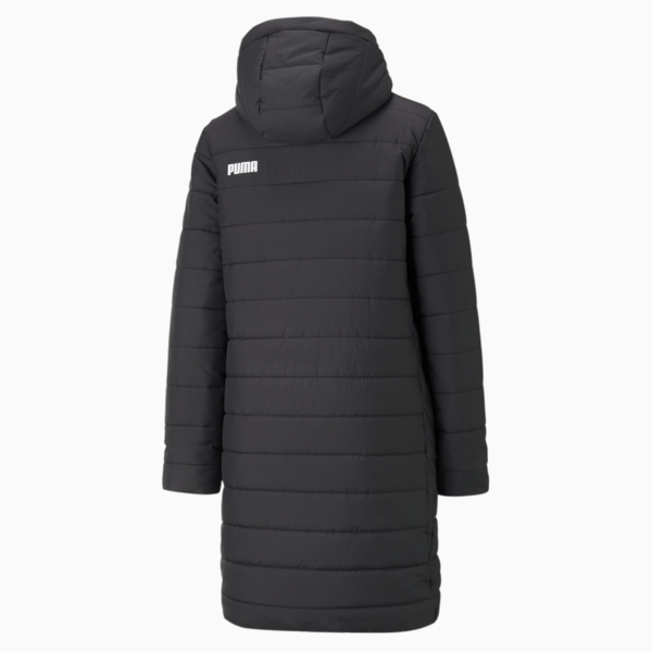 Parka para mujer Essentials, Puma Black, large-ARG