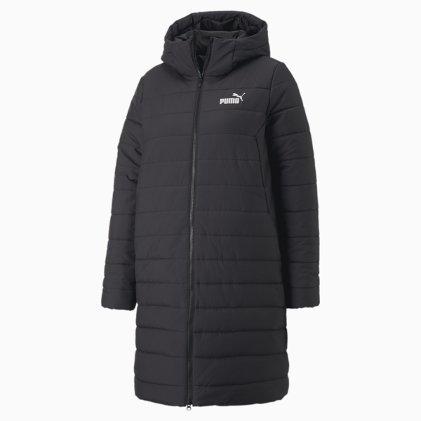 Parka para mujer Essentials, Puma Black, large-ARG
