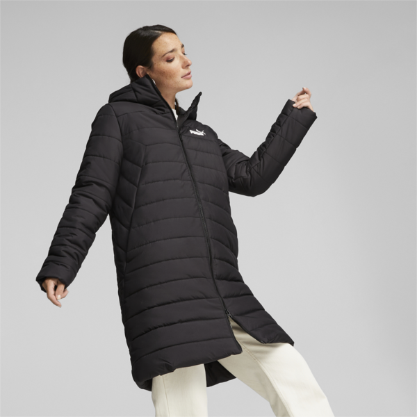 Parka para mujer Essentials, Puma Black, large-ARG