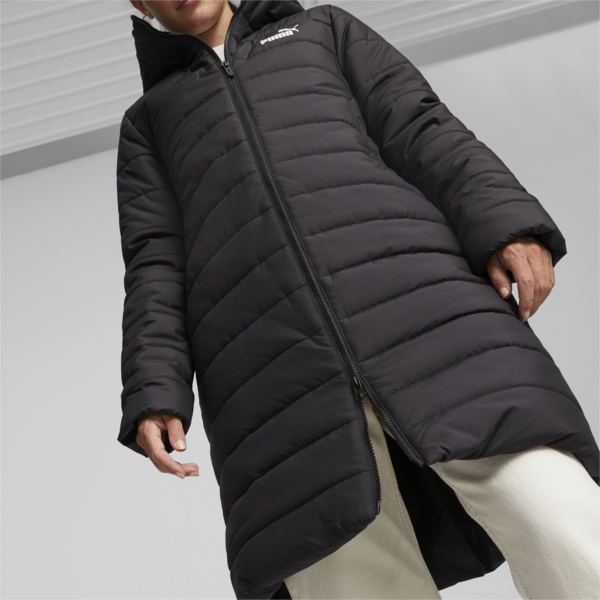 Parka para mujer Essentials, Puma Black, large-ARG