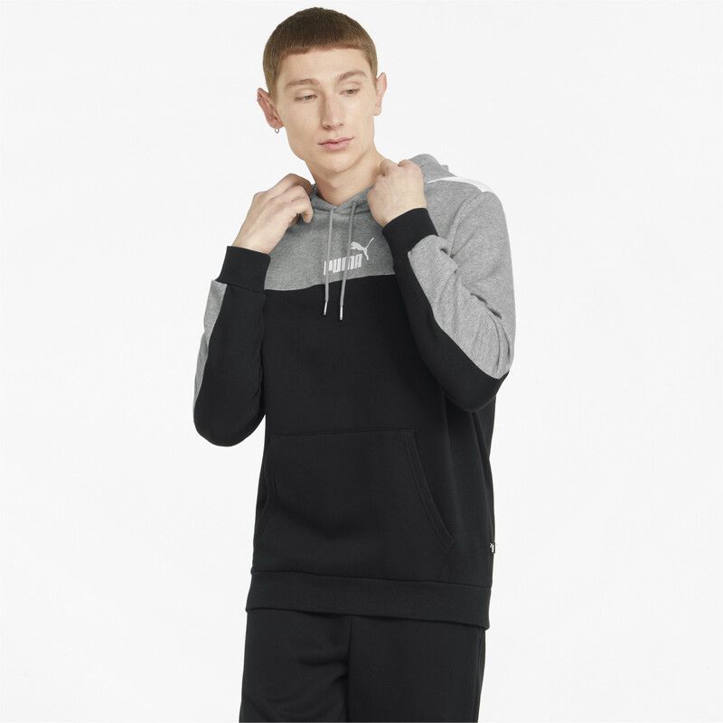 

Men's PUMA Colorblock Regular Fit Hoodie