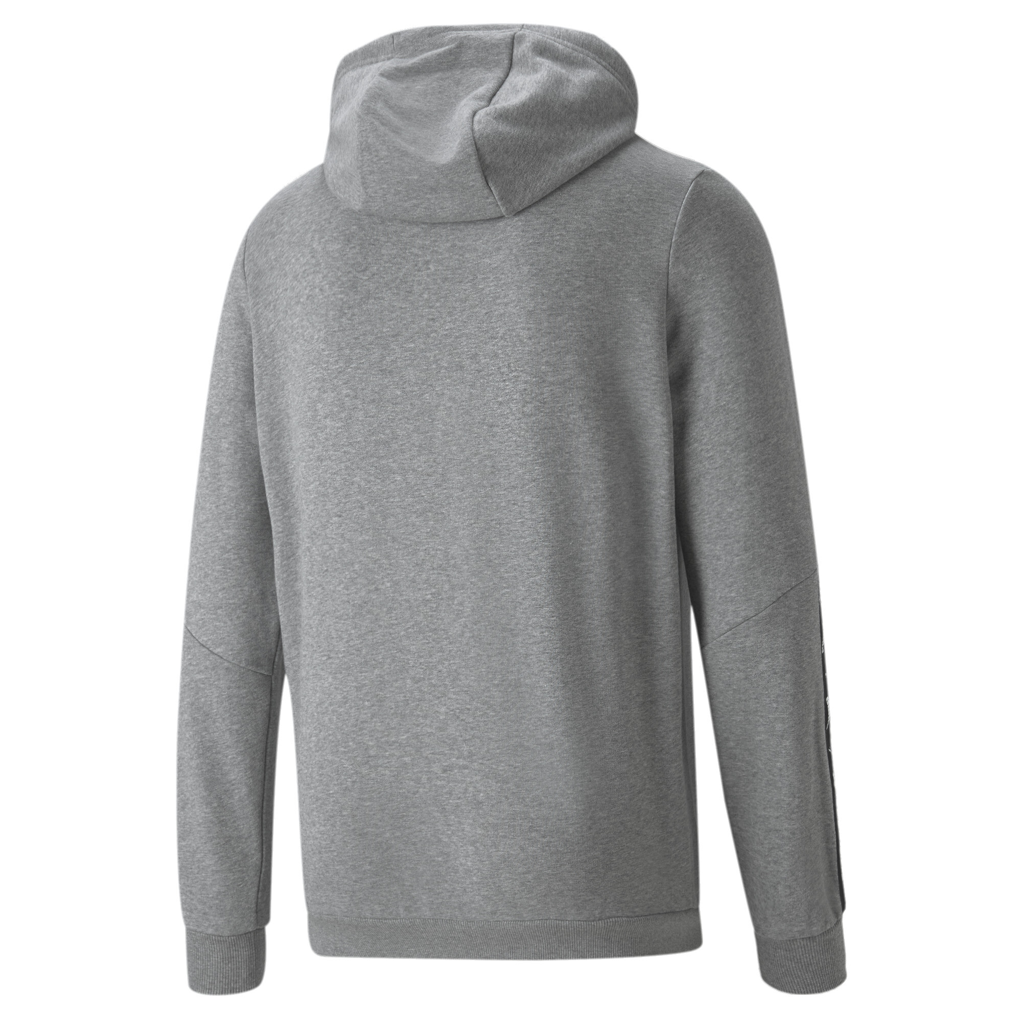 Men's Puma Essentials+ Tape Hoodie, Gray, Size XS, Clothing