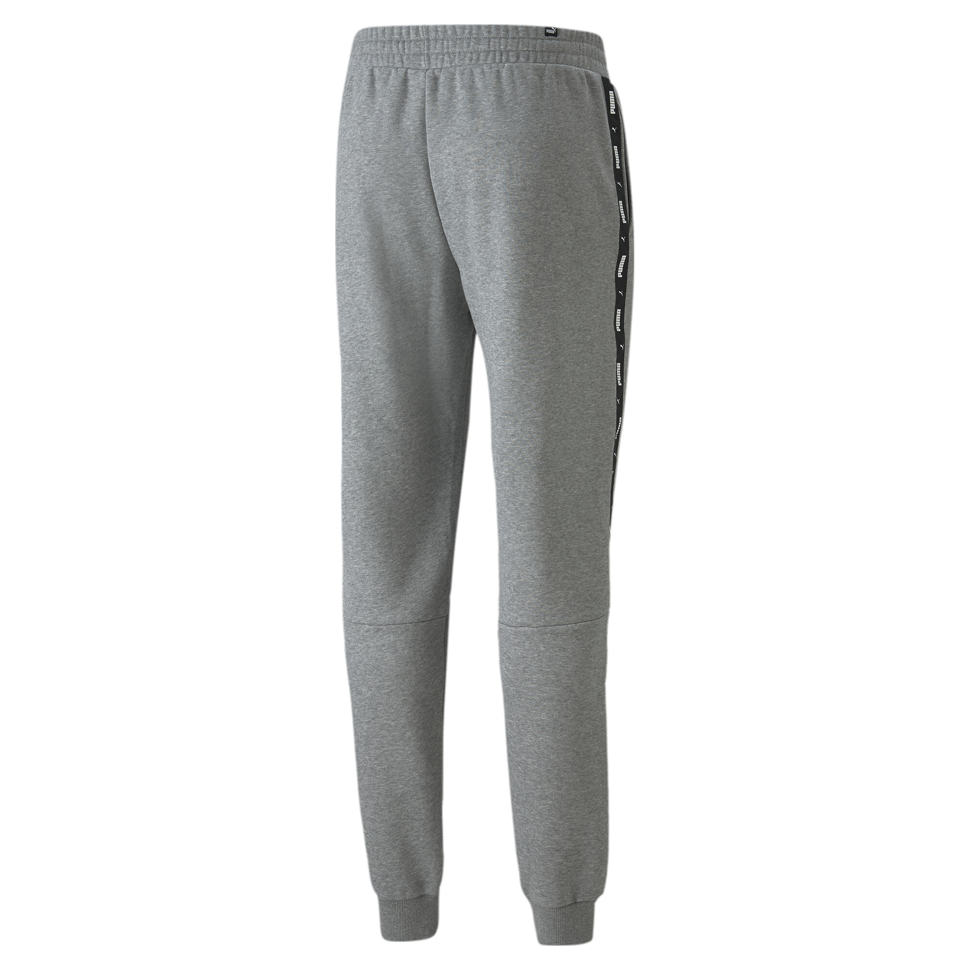 Men's Puma Essentials+ Tape Sweatpants, Gray, Size 4XL, Clothing