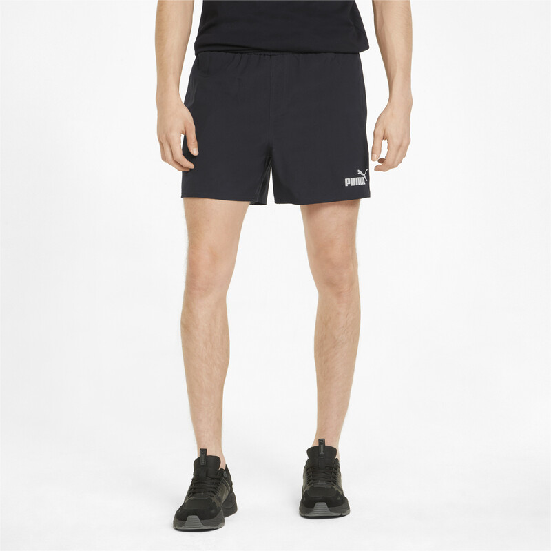 

Men's PUMA Essential+ Tape Woven Regular Fit Shorts