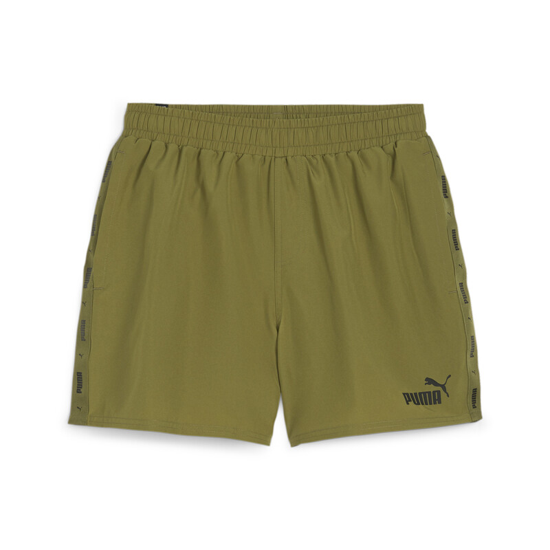 

Men's PUMA Essential+ Tape Woven Regular Fit Shorts