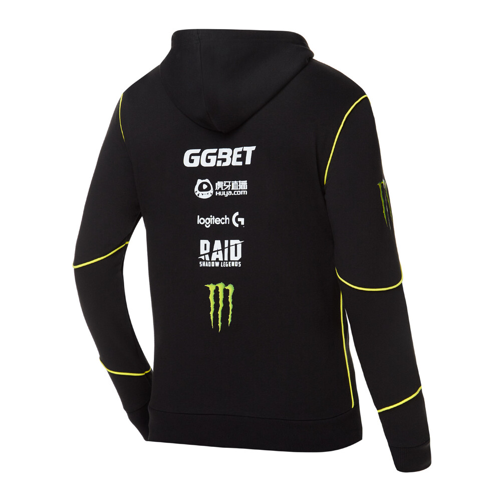 фото Толстовка navi fz hoodie m's puma