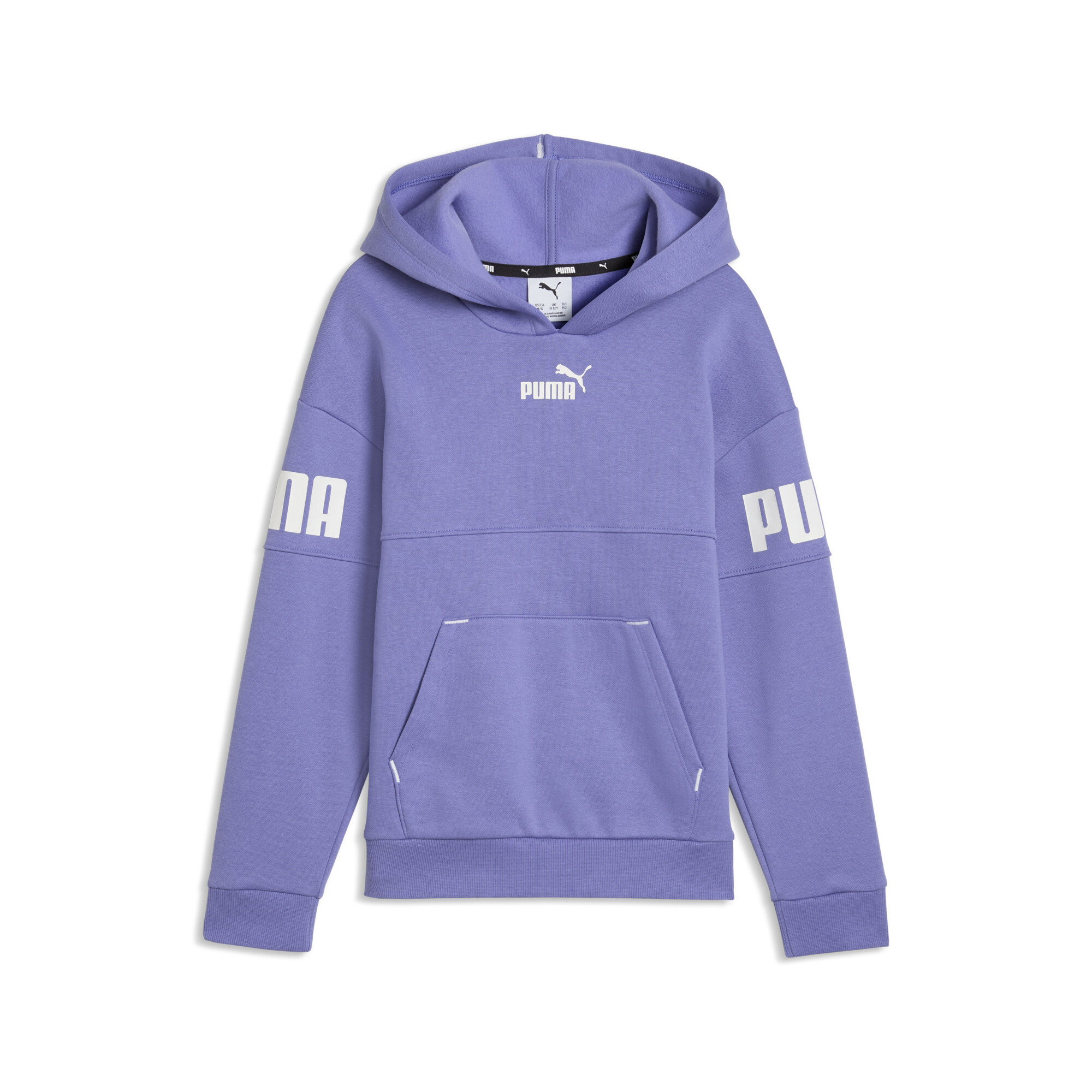 PUMA Sweatà capuche color block Power enfant et adolescent Accessoires 9 10Y - vue 2