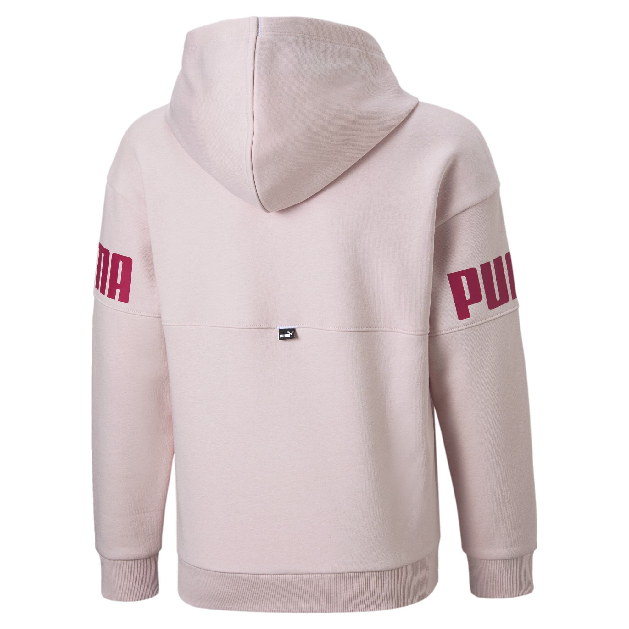 PUMA Power Pack Big Kids' Colorblock Hoodie - Picture 8 of 9