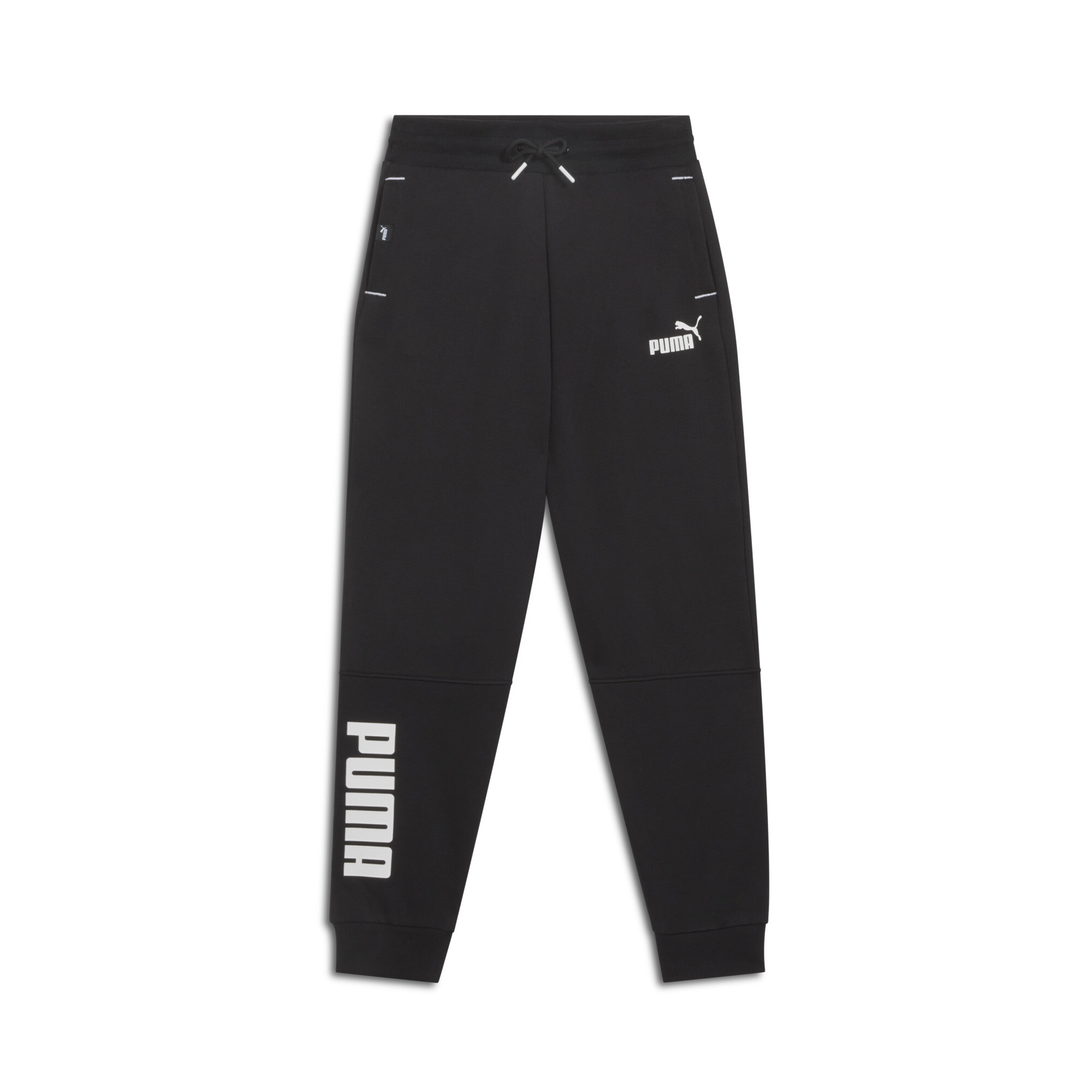 PUMA Power Pack Big Kids' Colorblock Pants - Picture 7 of 11