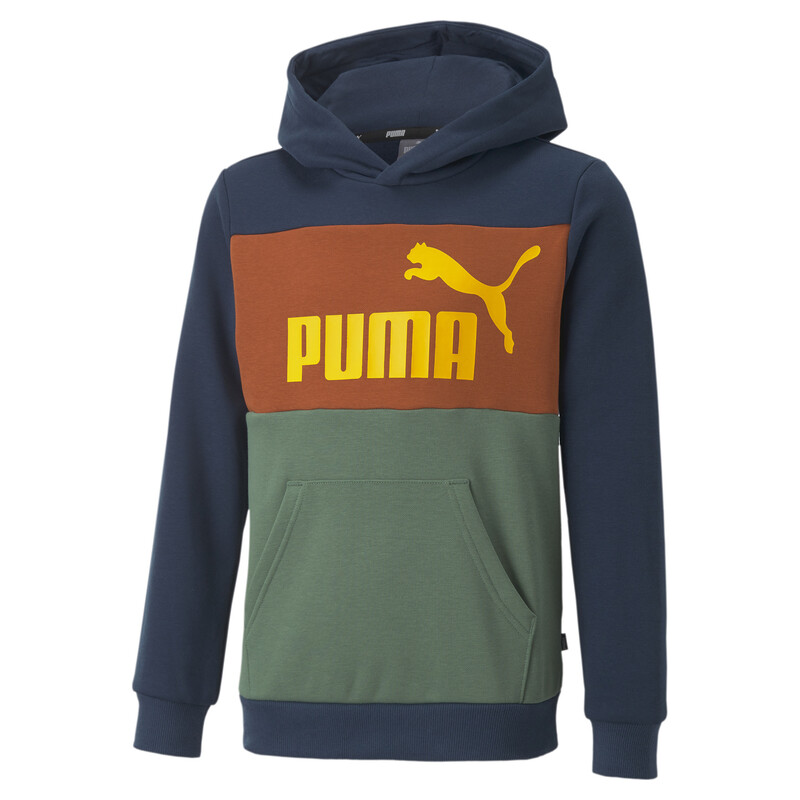 

PUMA Colourblock Youth Regular Fit Hoodie
