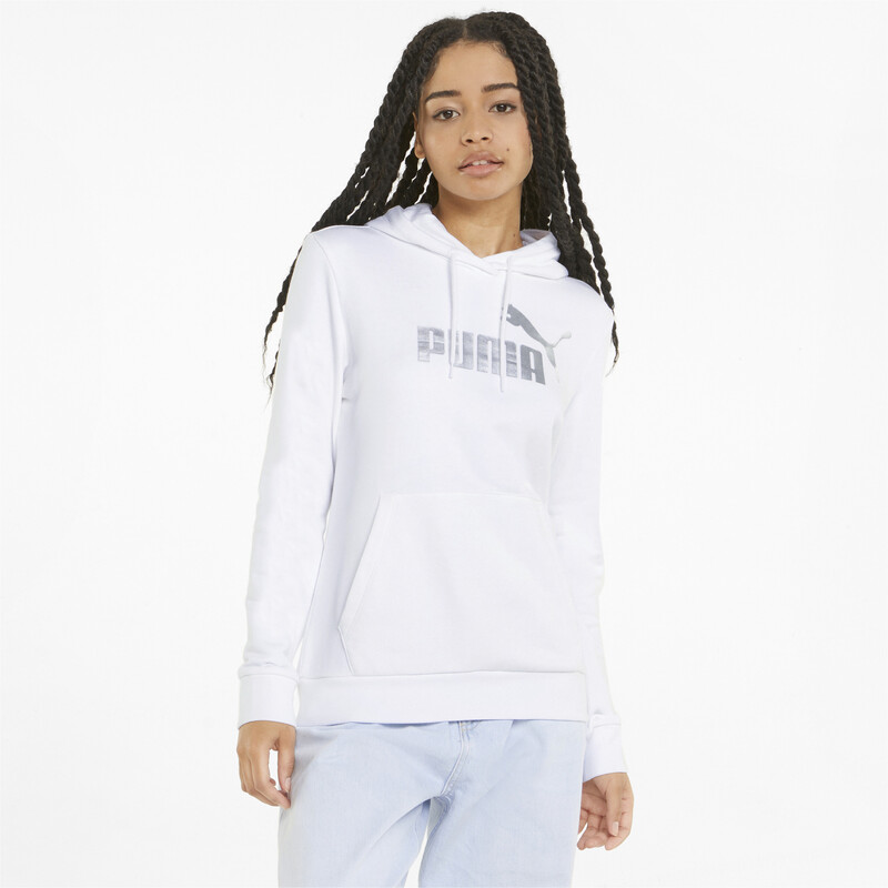 

Women's PUMA Metallic Logo Regular Fit Hoodie