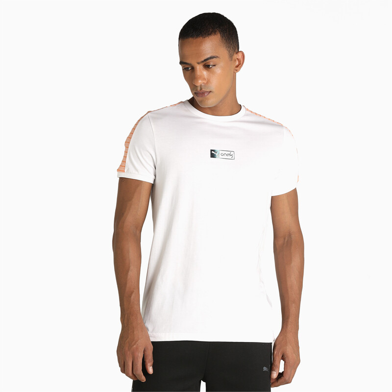 

Men's PUMA One8 Virat Kohli Stylized Slim Fit T-Shirt, White