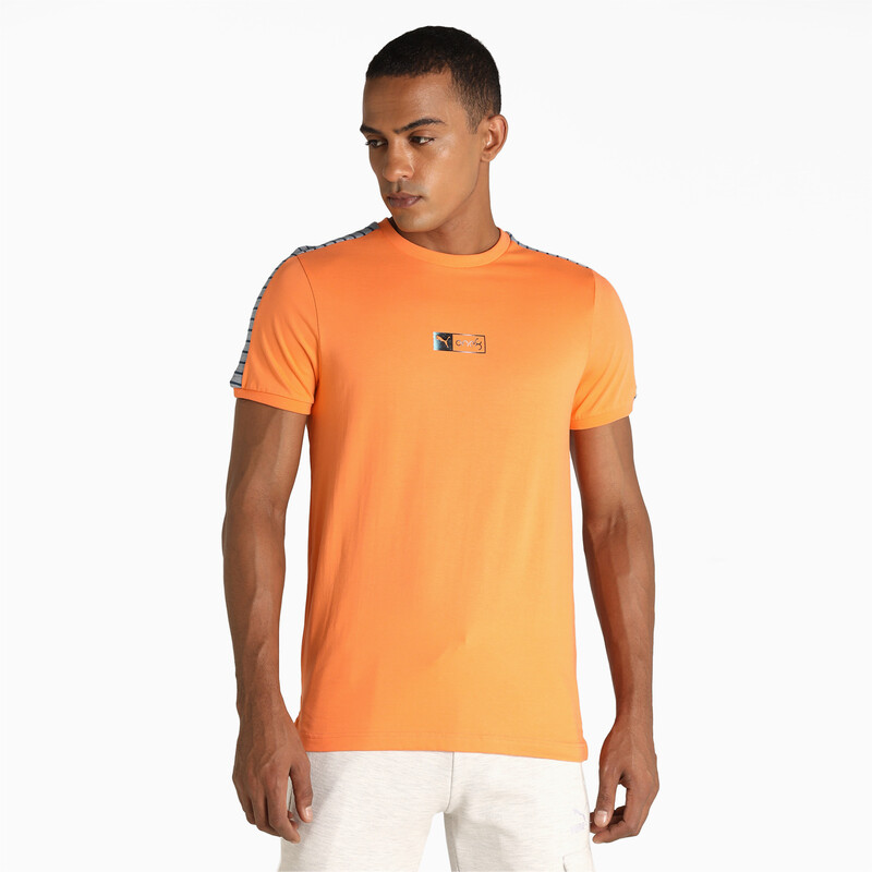 

Men's PUMA One8 Virat Kohli Stylized T-Shirt, Deep apricot