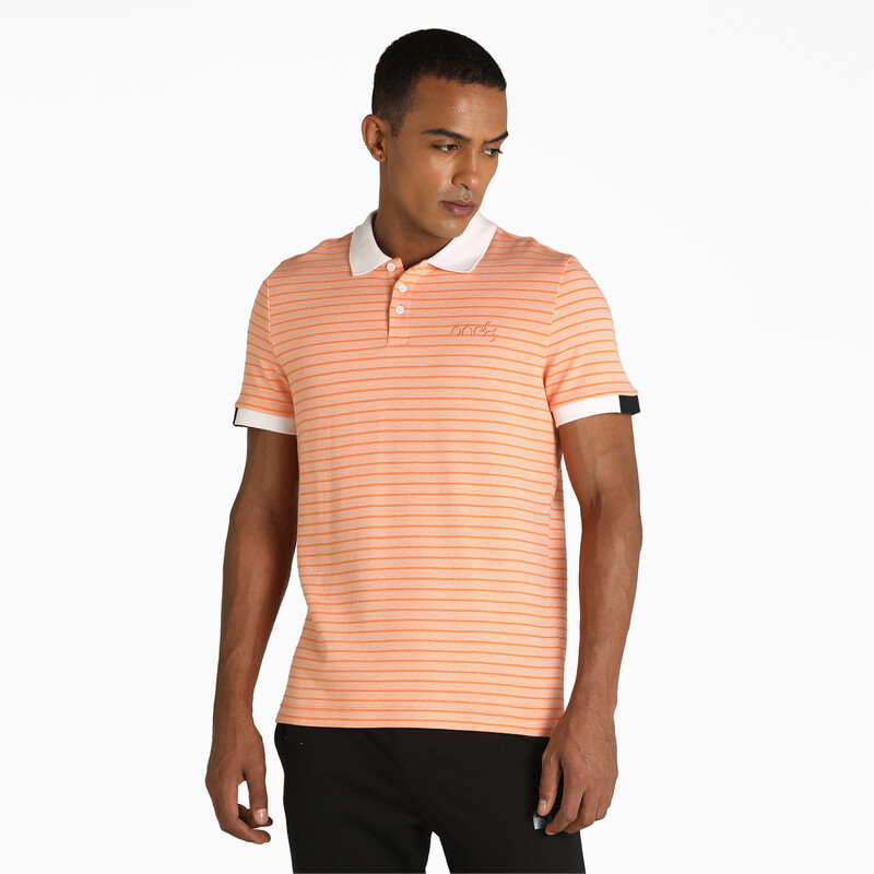 Men's PUMA One8 Jaquard Slim Fit Polo