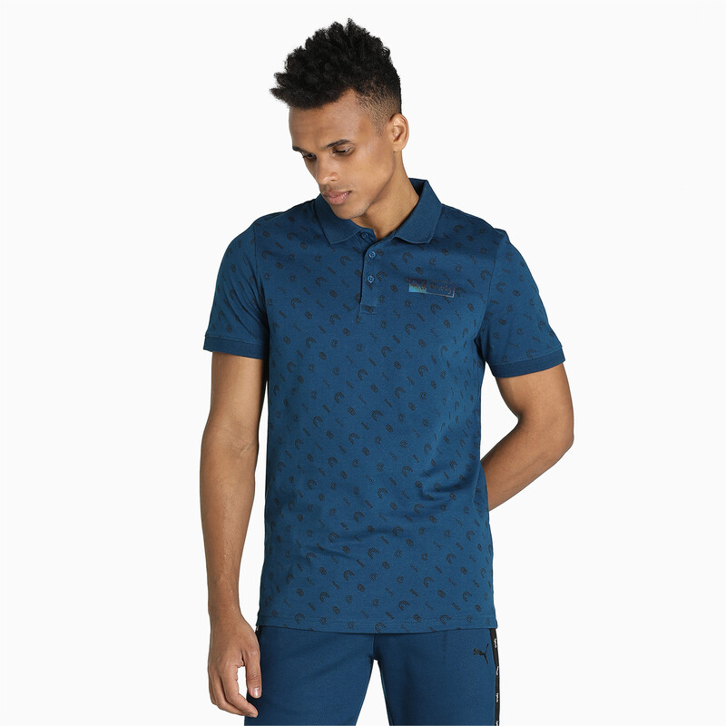 Men's PUMA X One8 Printed Slim Fit Polo