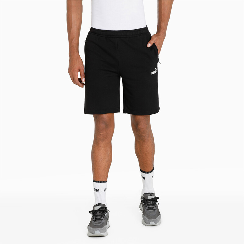 

Men's PUMA Terry Shorts, Black