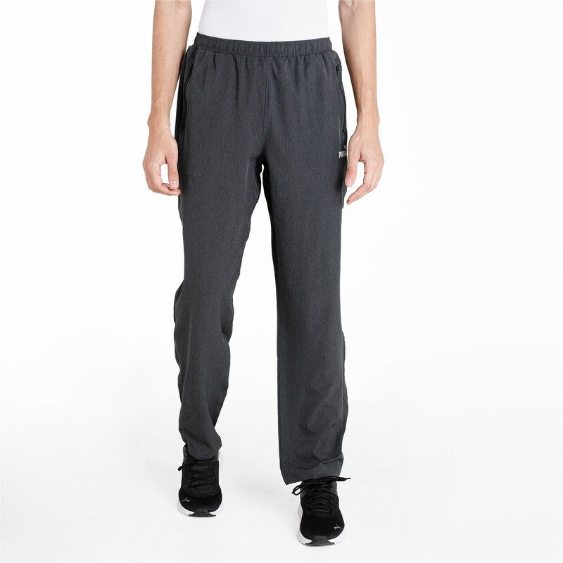 

Men's PUMA Woven Training Pants, Gray