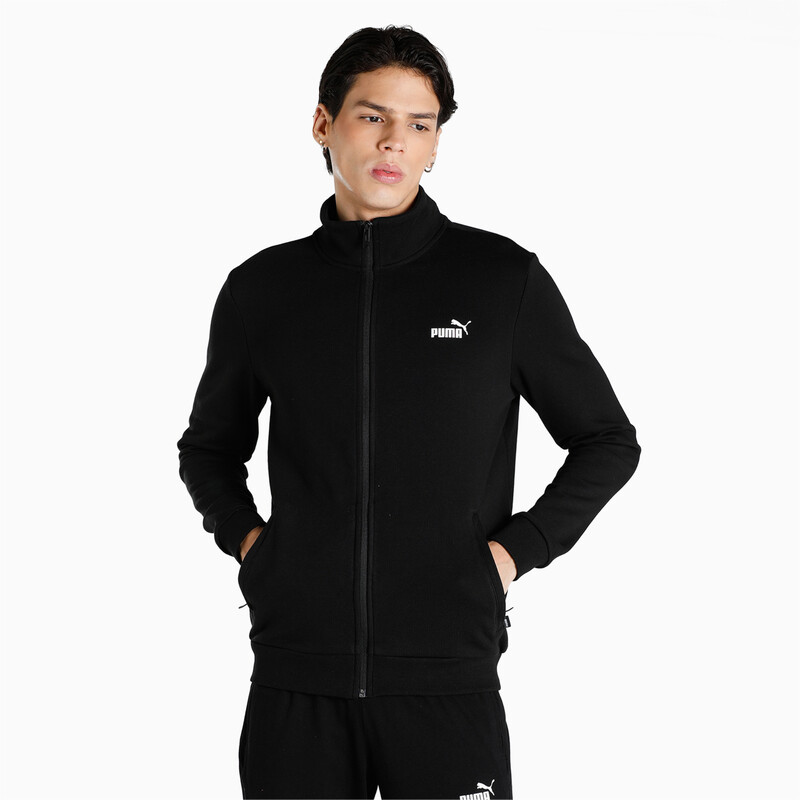 Men's PUMA Sweat Jacket, Black