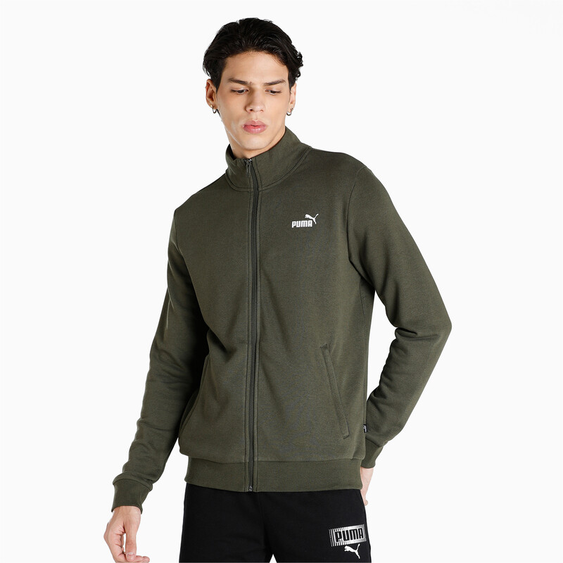 

Men's PUMA India Sweat Jacket, Black/brown