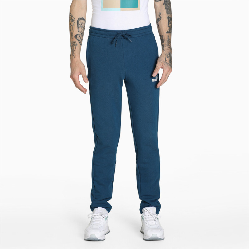 

Men's PUMA Zippered Terry Pants