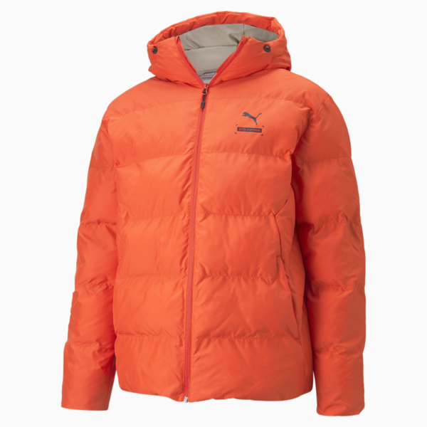 Better Sportswear Puffer Jacket Men, Firelight, large-ZAF