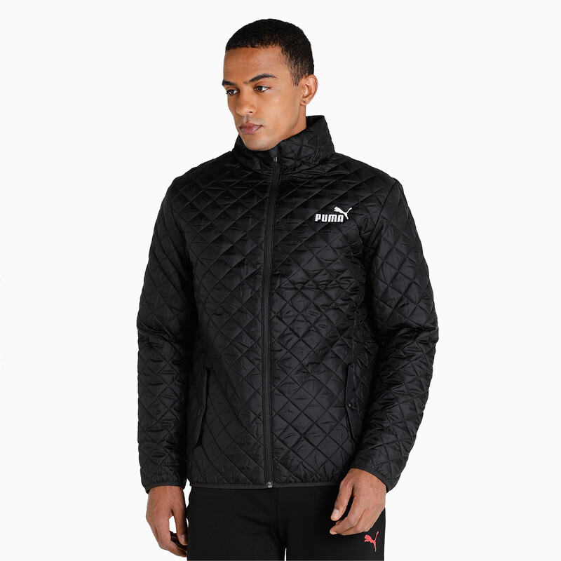 

Men's PUMA Lightweight Padded Jacket, Black
