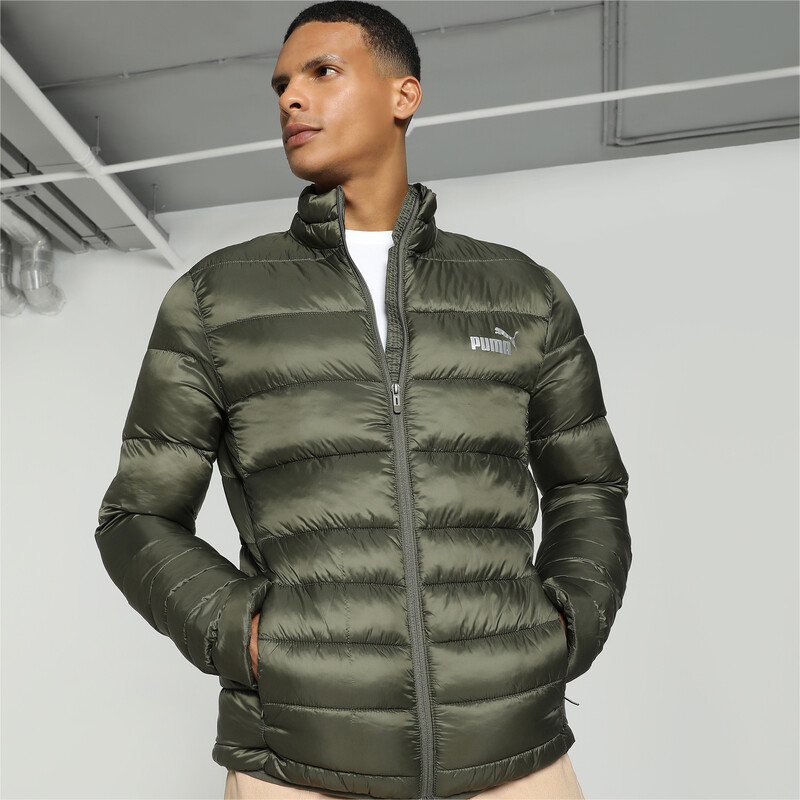 

Men's PUMA Padded Jacket, Gray