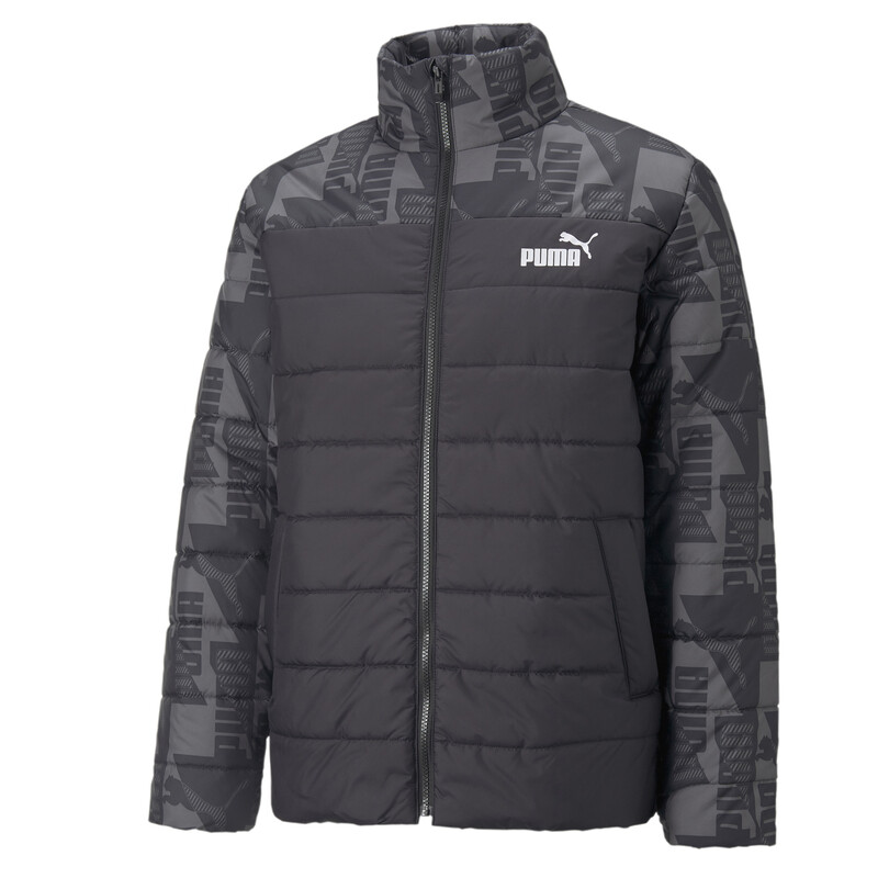 

Men's PUMA Essentials+ Padded Regular Fit Printed Jacket