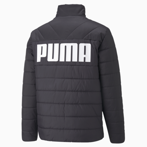 Campera acolchada Essentials+ para hombre, Puma Black, large-ARG