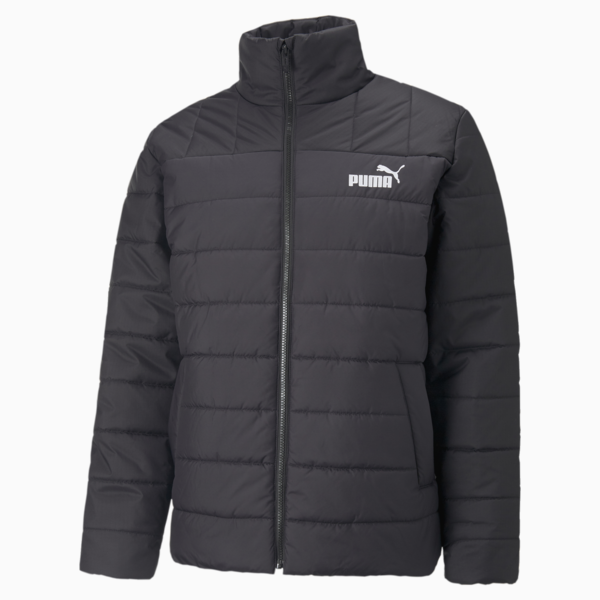 Campera acolchada Essentials+ para hombre, Puma Black, large-ARG