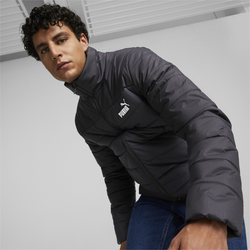 

Men's PUMA Regular Fit Padded Jacket, Black