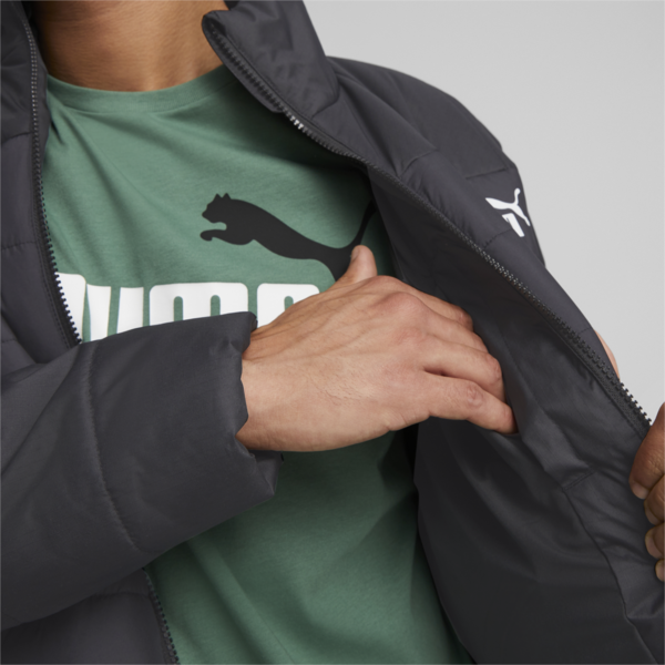 Campera acolchada Essentials+ para hombre, Puma Black, large-ARG