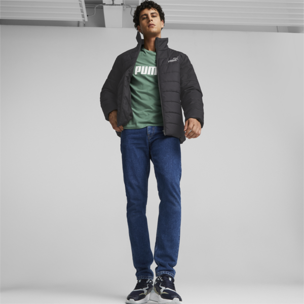 Campera acolchada Essentials+ para hombre, Puma Black, large-ARG