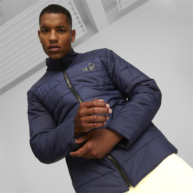 

Men's PUMA Regular Fit Padded Jacket, Purple