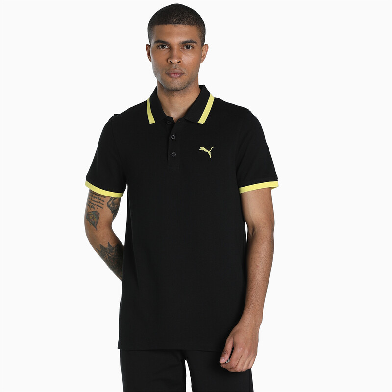 

Men's PUMA Pique Tipping Slim Fit Polo