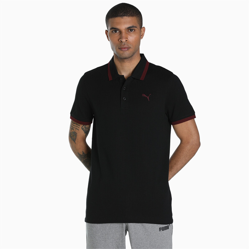 

Men's PUMA Pique Tipping Slim Fit Polo