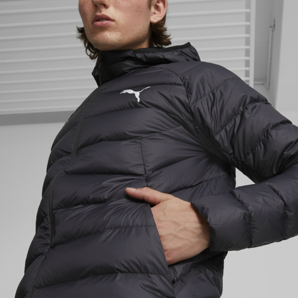 Campera PackLITE para hombre, Puma Black, large-ARG