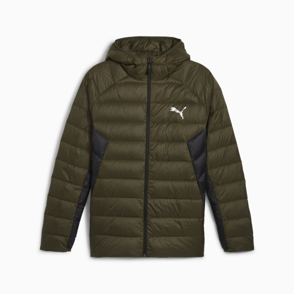 Campera PackLITE para hombre, Dark Olive, large-ARG