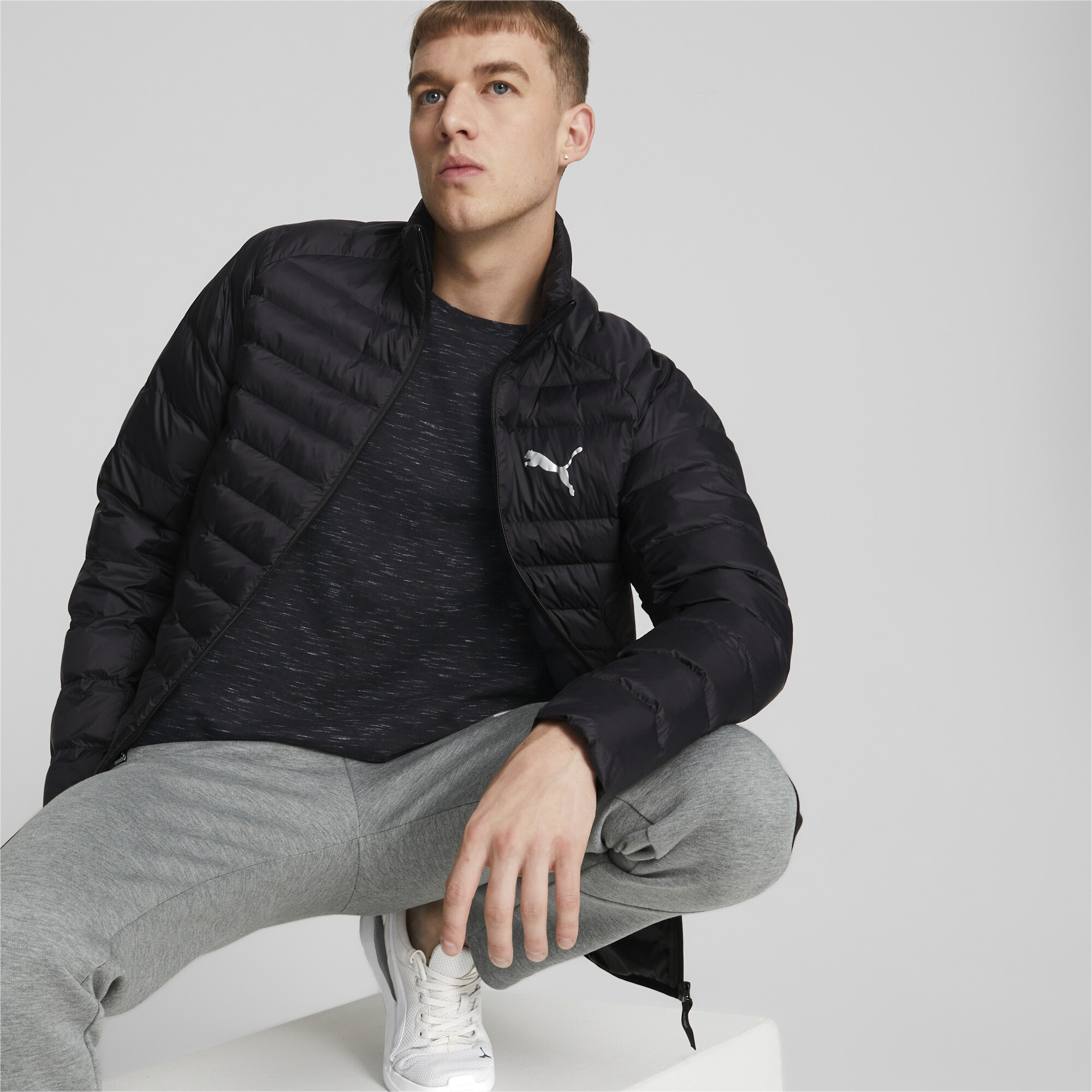 Puma store packable jacket