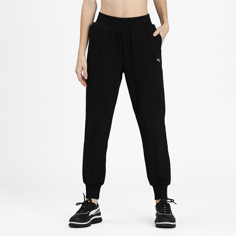 Women's PUMA Rebel Pants, Black
