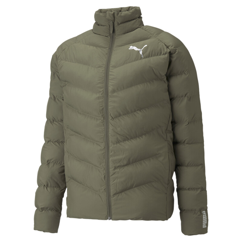 

Men's PUMA warmCELL Lightweight Slim Fit Jacket, Gray