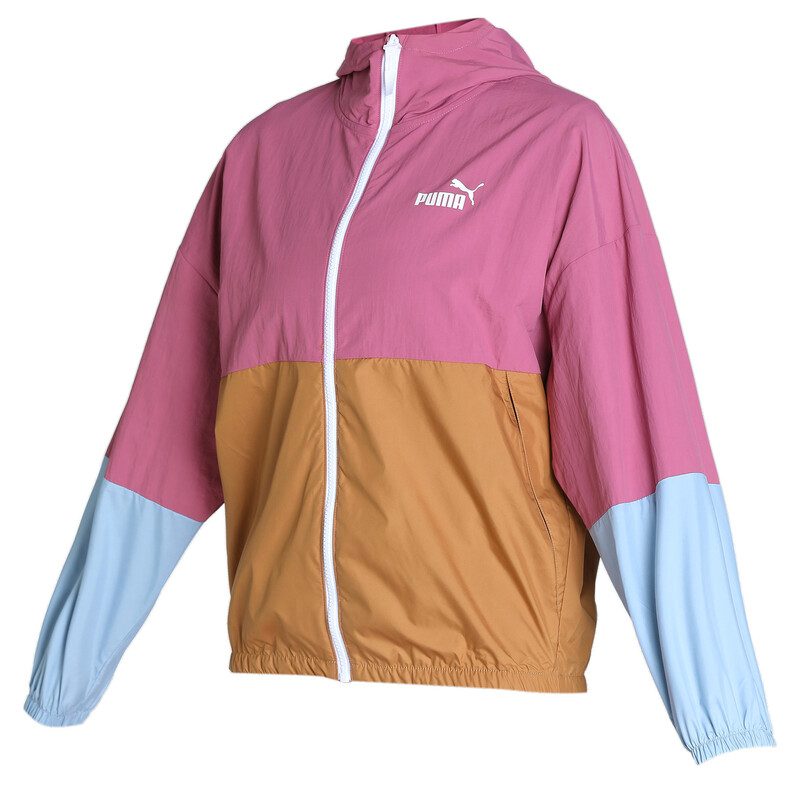 

Women's PUMA Colourblock Windbreaker Women