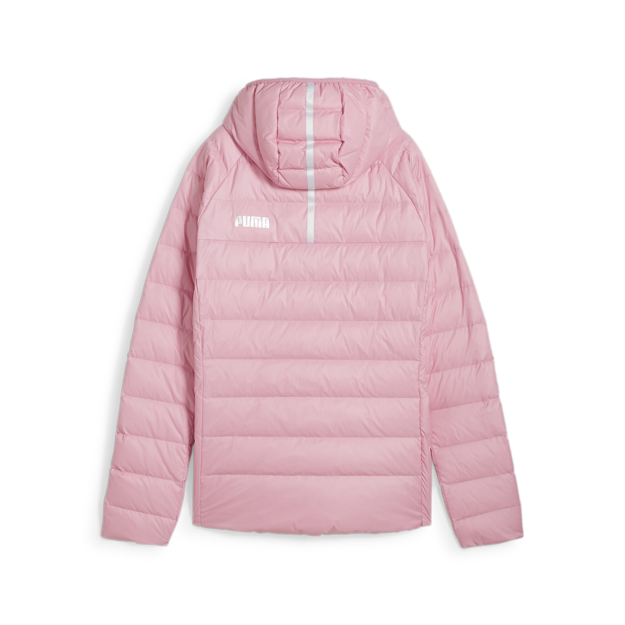 Women's Puma Pack LITE Down Jacket, Pink, Size XL, Clothing