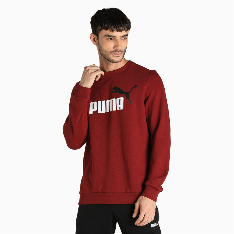 

Men's PUMA ESS+ 2 Big Logo Crew Sweat Shirt