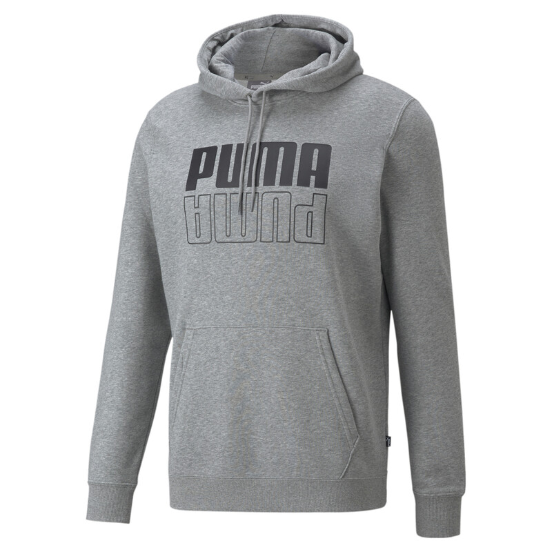 

Men's PUMA POWER Hoodie, Gray