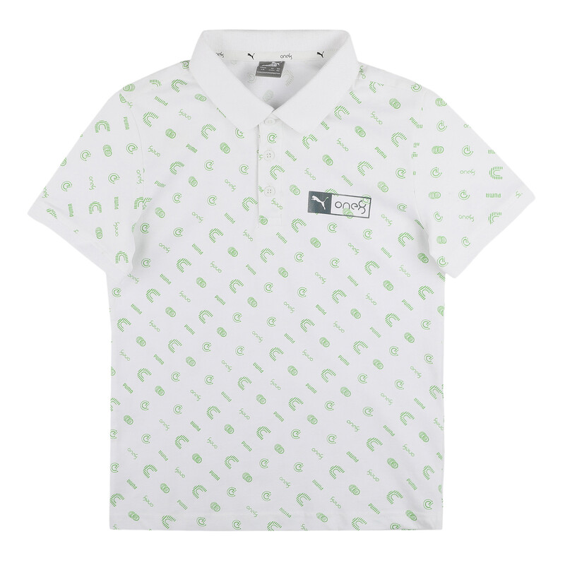 

PUMA X One8 Youth Printed Polo