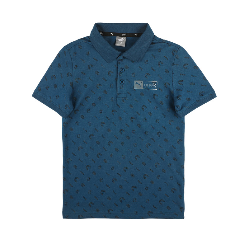 

PUMA X One8 Youth Printed Polo