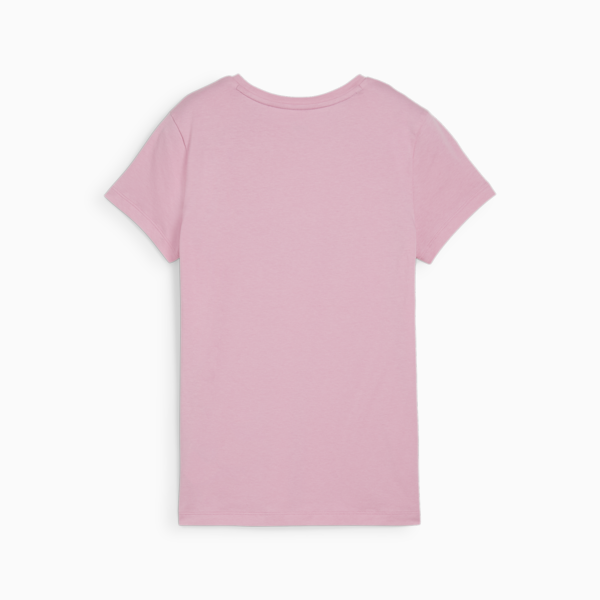 Essentials+ Metallic Logo Women's Tee, Mauved Out, large-ZAF